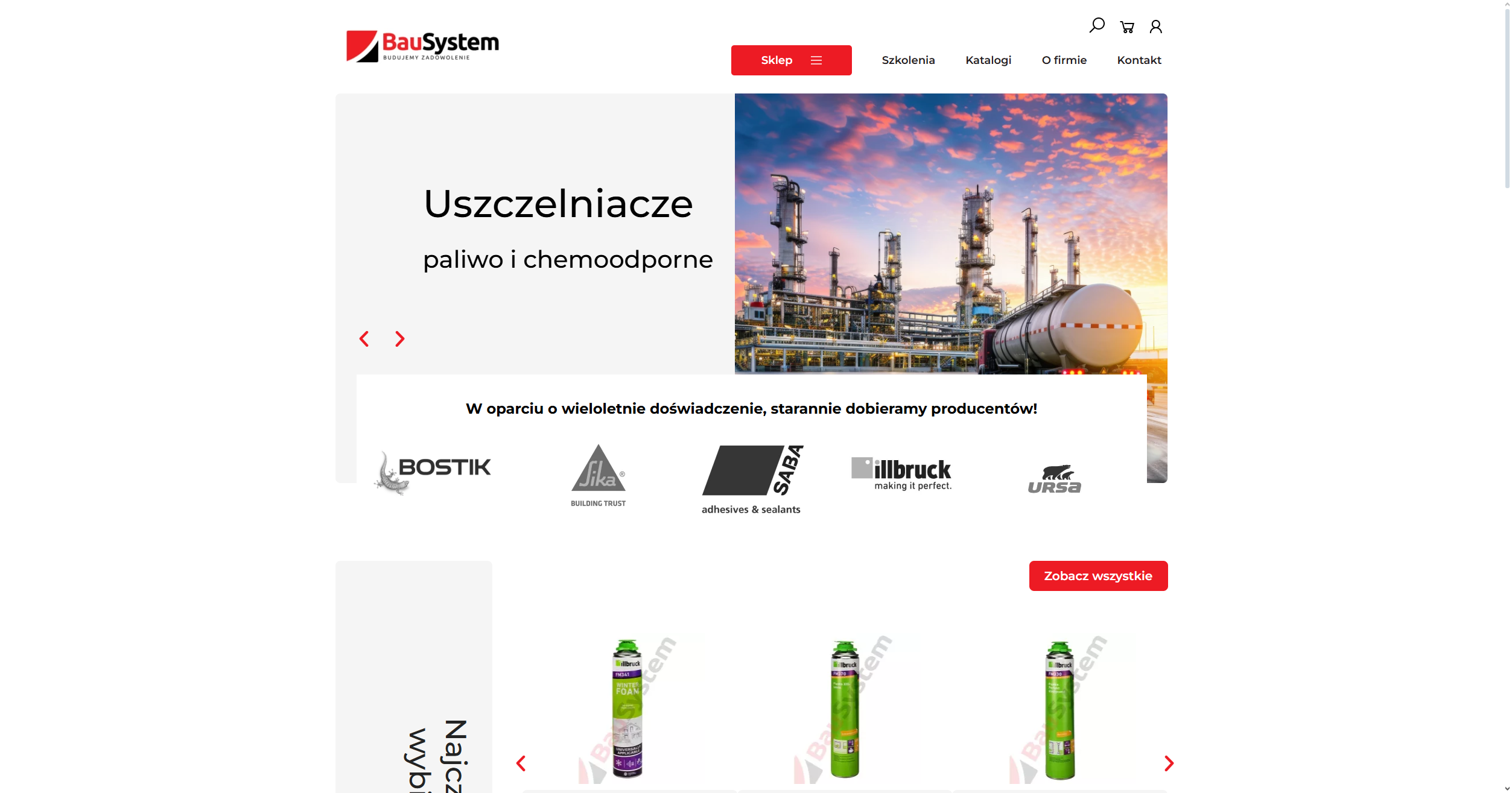 Miniatura artykułu Profesjonalny sklep z chemią budowlaną - oszczędność czasu i gwarancja jakości