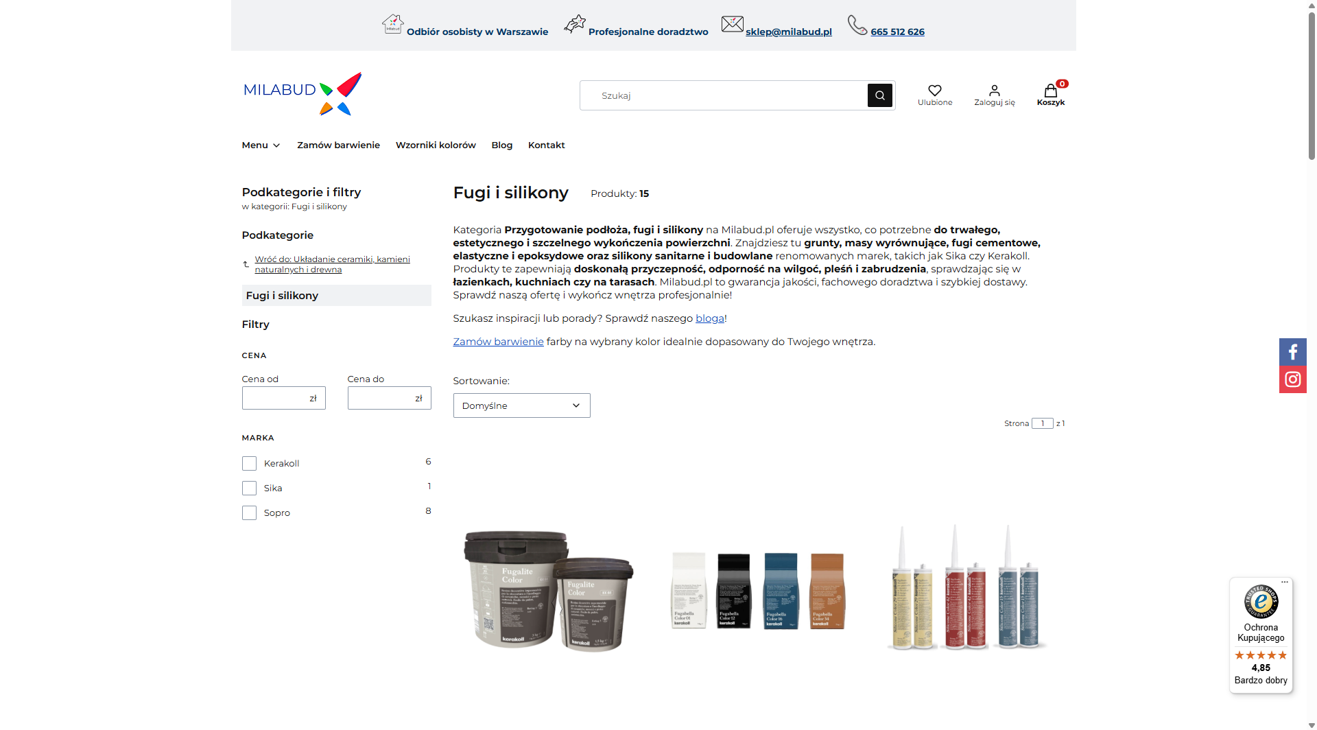 Miniatura artykułu Fugi epoksydowe - idealne rozwiązanie nie tylko do łazienki. Zastosowanie w domu i przestrzeni publicznej