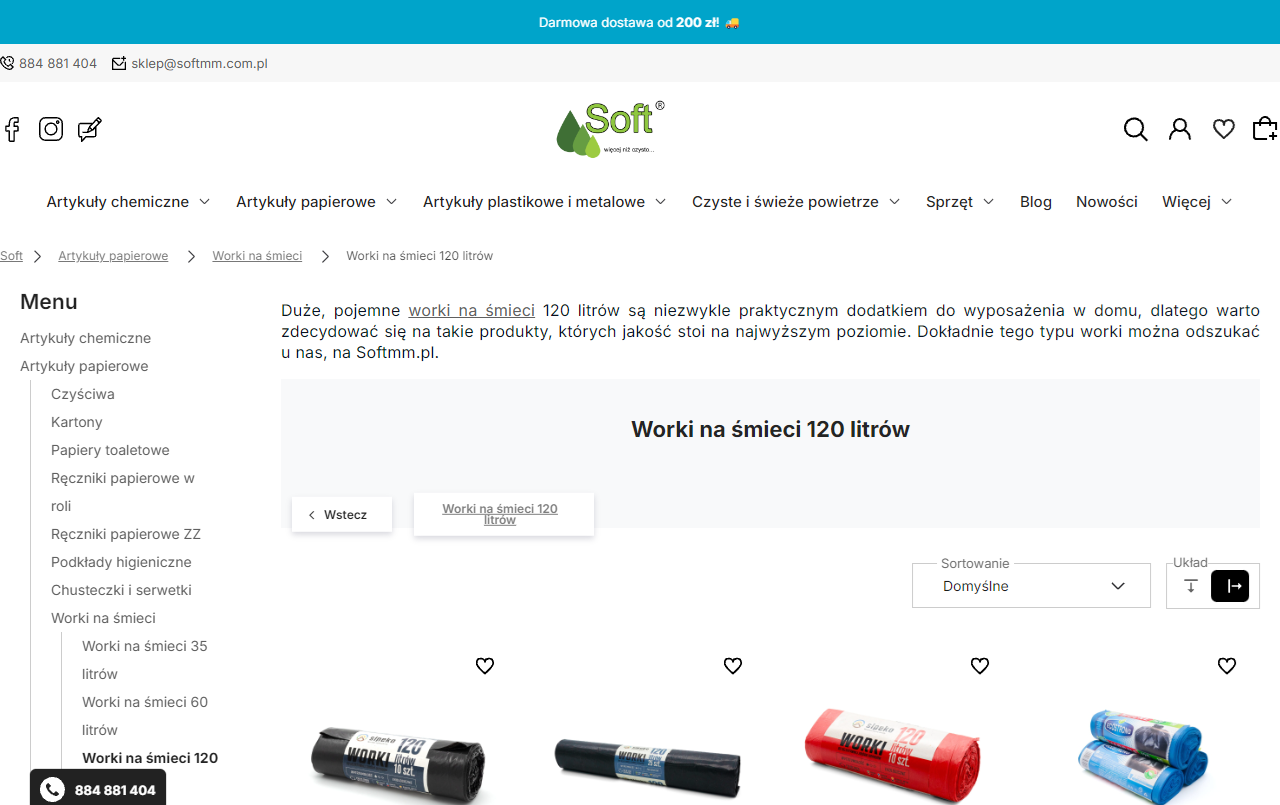 Miniatura artykułu Jakie worki na śmieci wybrać? Kompletny przewodnik