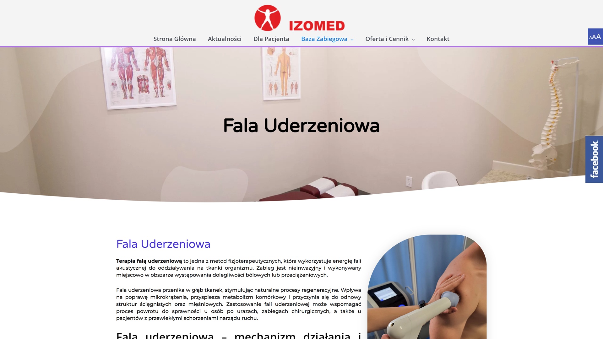 Miniatura artykułu Na czym polega terapia falą uderzeniową?