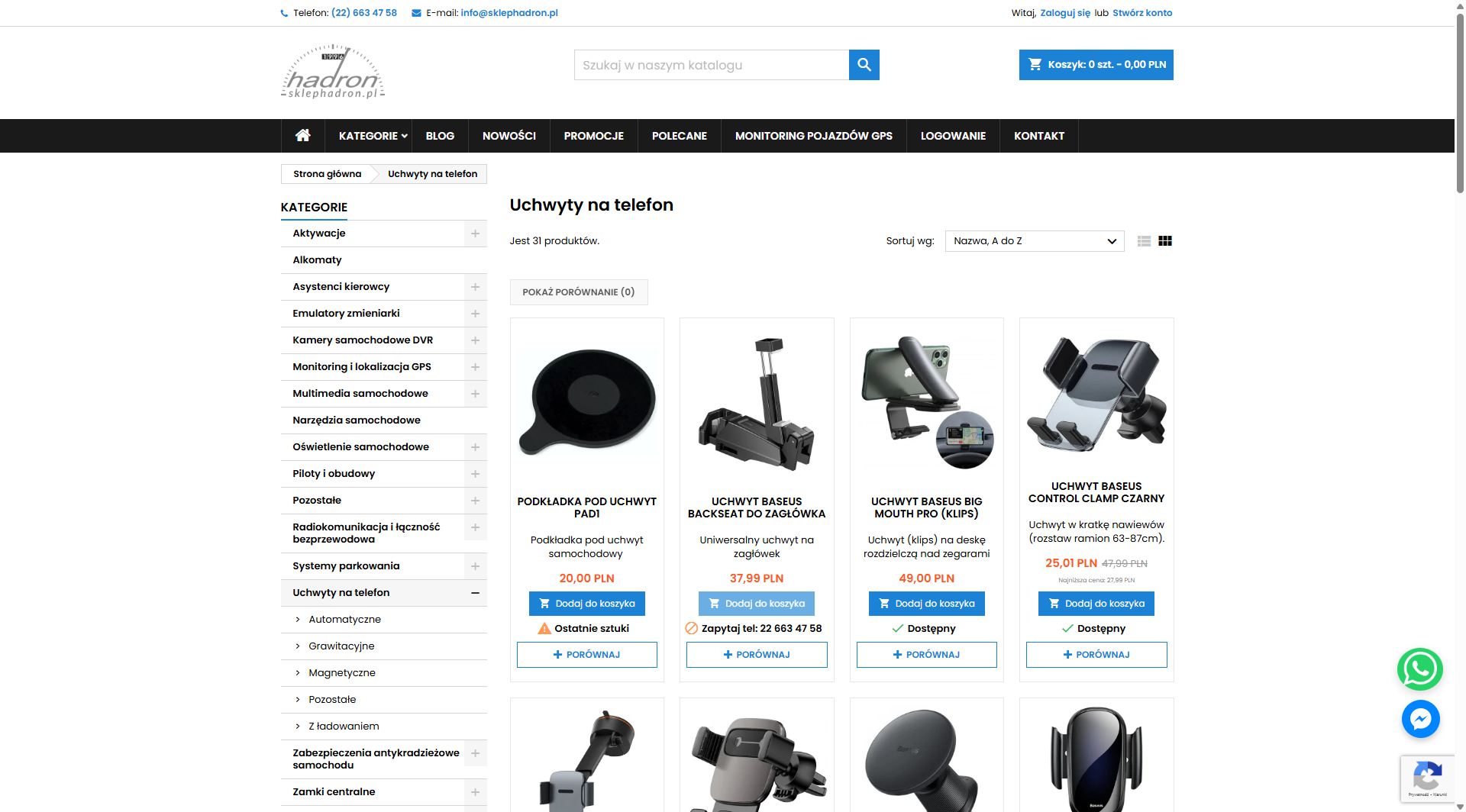 Miniatura artykułu Magnetyczny, grawitacyjny czy na szybę? Porównanie rodzajów uchwytów na telefon do samochodu