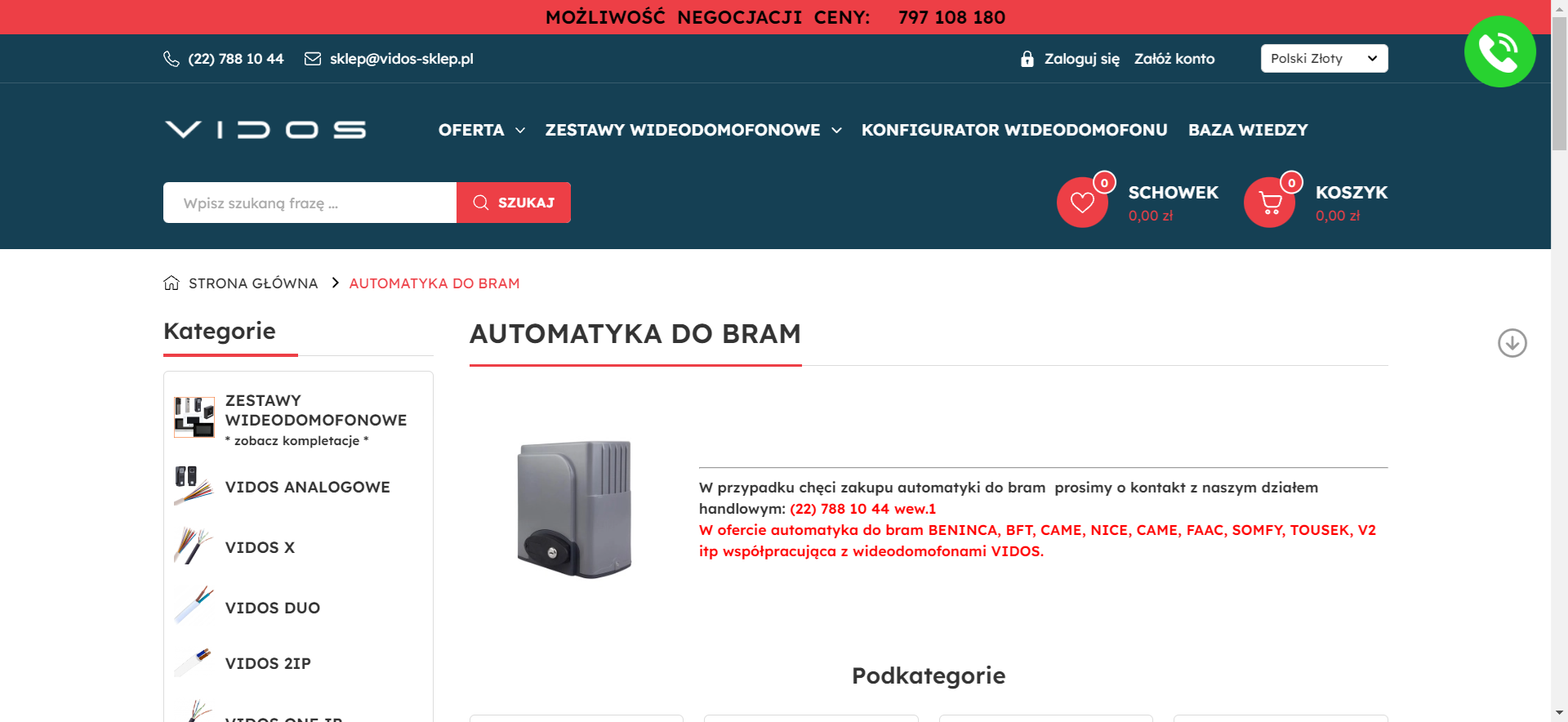 Miniatura artykułu Automatyka do bram - jak wybrać napęd dopasowany do rodzaju bramy i intensywności użytkowania?