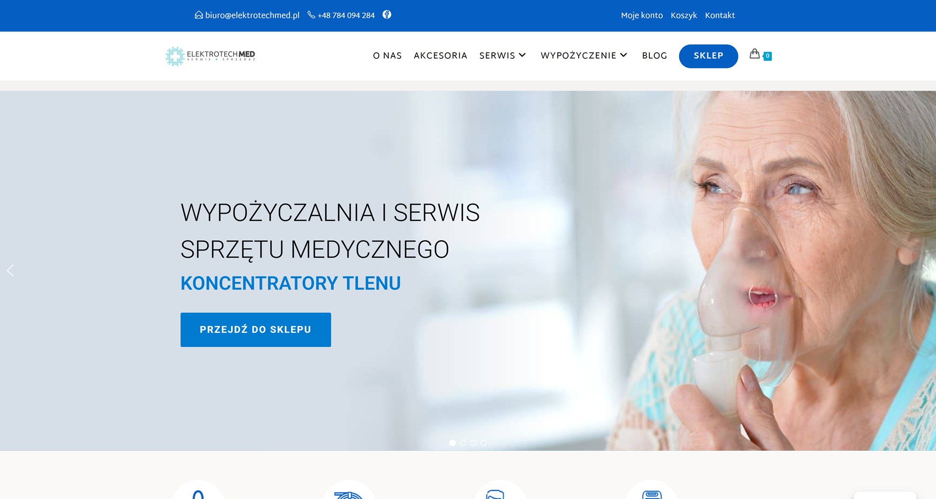 Miniatura artykułu Czym są przenośne koncentratory tlenu i jak dobrać model do codziennego życia?