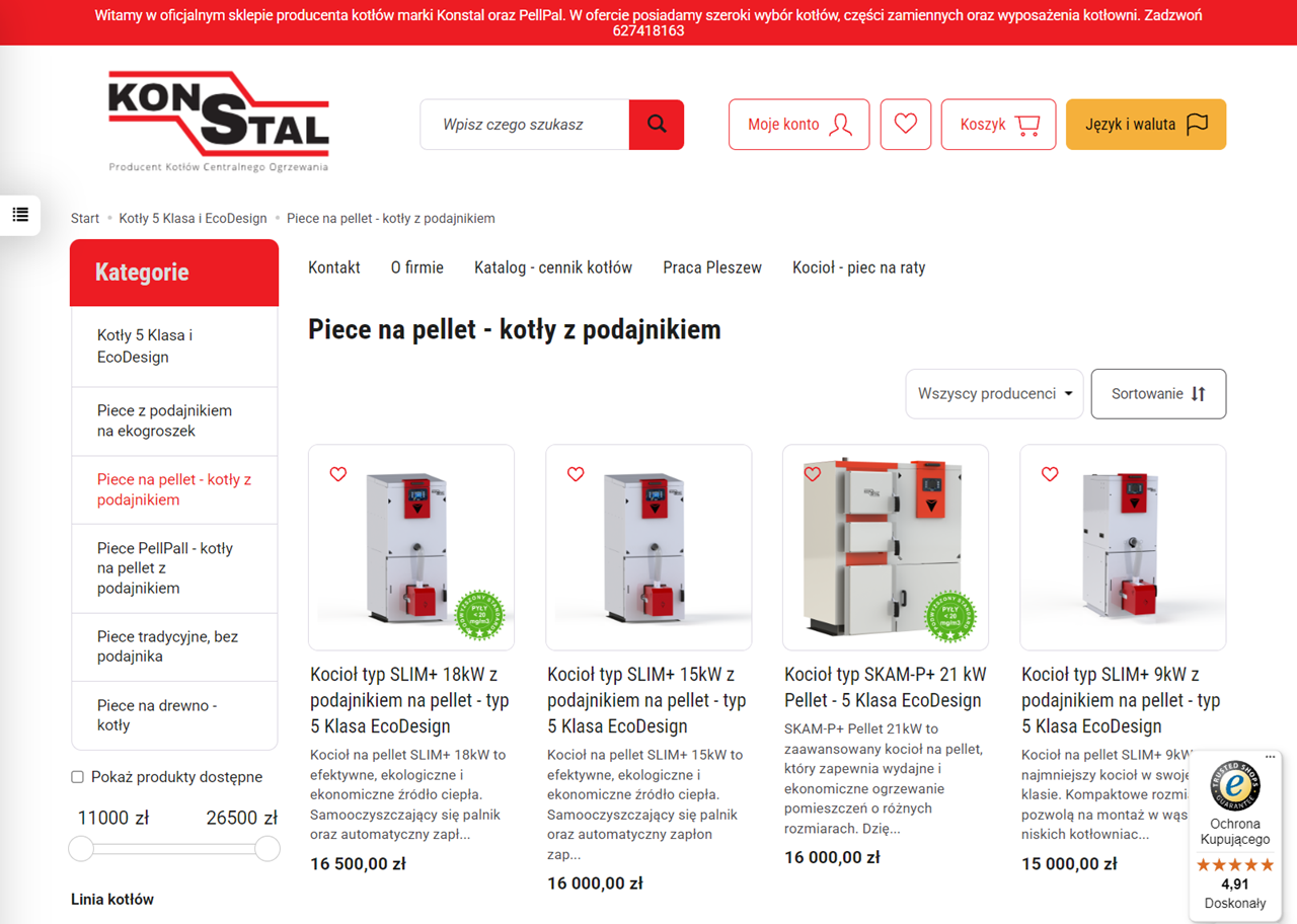 Miniatura artykułu Piece na pellet a pompa ciepła – porównanie kosztów inwestycji, eksploatacji i zwrotu w 2026 roku