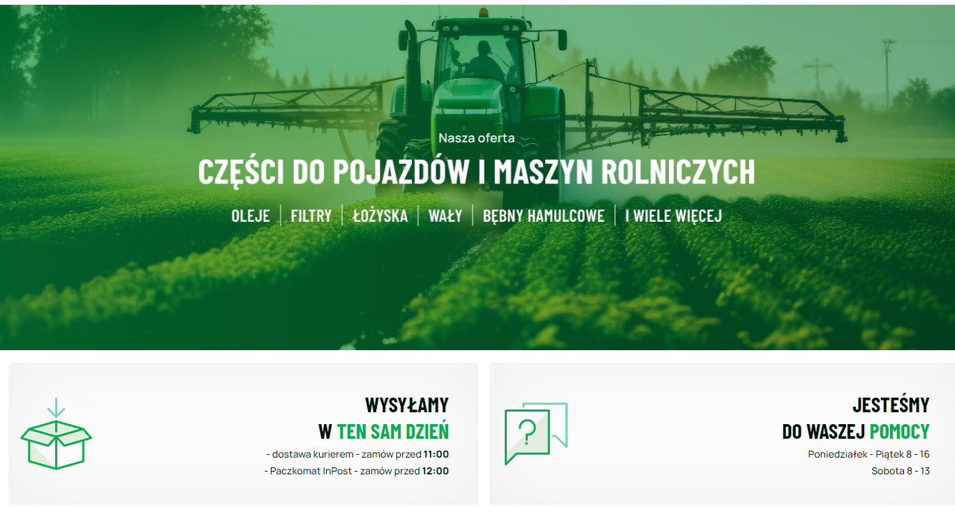 Miniatura artykułu Najczęstsze awarie maszyn rolniczych i elementy, które warto kontrolować przed sezonem prac w polu