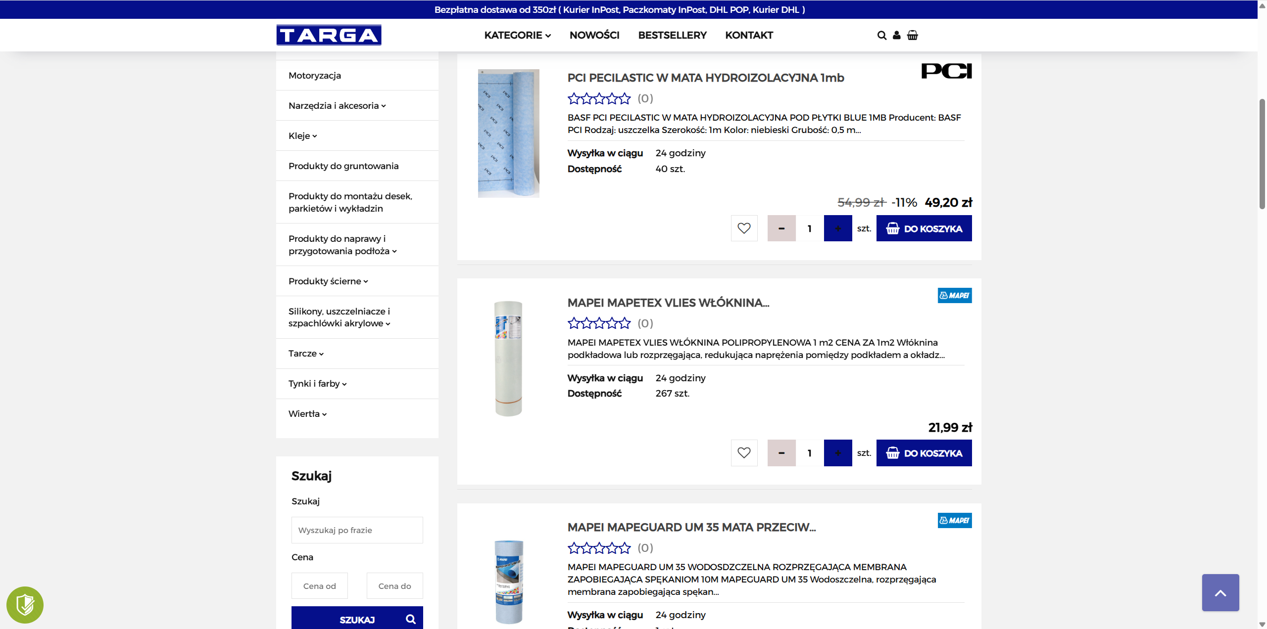 Miniatura artykułu Zastosowanie mat kompensacyjnych w ogrzewaniu podłogowym