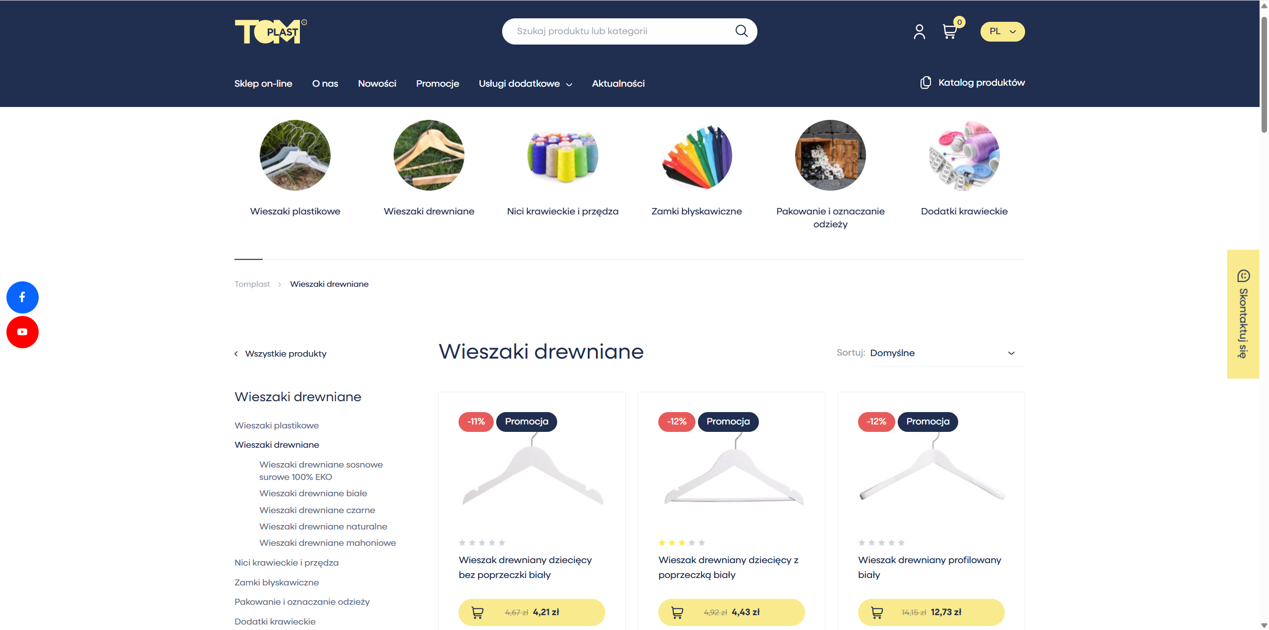 Miniatura artykułu Dlaczego warto wybrać wieszaki drewniane zamiast plastikowych?