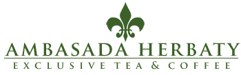 Logo firmy Hurtownia kawy i herbaty Ambasada Herbaty