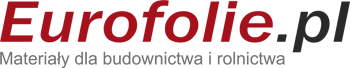 Logo firmy Hurtownia ogrodniczo-budowlana Wrocław | Eurofolie