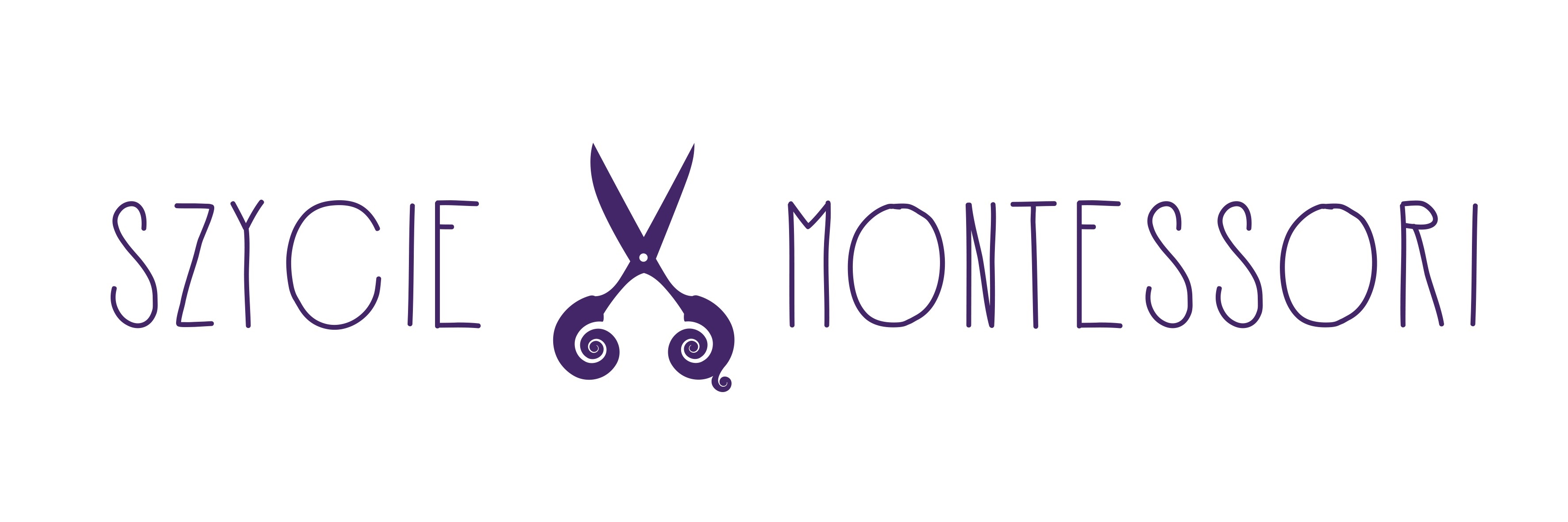 Logo firmy Pomoce dydaktyczne Montessori - Szycie Montessori