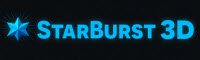 Logo firmy StarBurst 3D