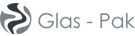 Logo firmy GLAS-PAK - Hurtownia słoików i butelek szklanych