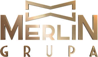 Logo firmy GRUPA MERLIN - DJ weselny, wodzirej na wesele