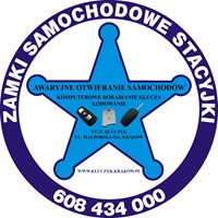 Logo firmy F.U.H.KLUCZYK - dorabianie kluczy samochodowych Kraków
