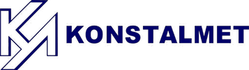 Logo firmy Konstalmet mała architektura miejska