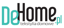 Logo firmy Tekstylia domowe DeHome