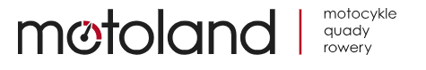 Logo firmy Internetowy sklep motocyklowy | MotoLand