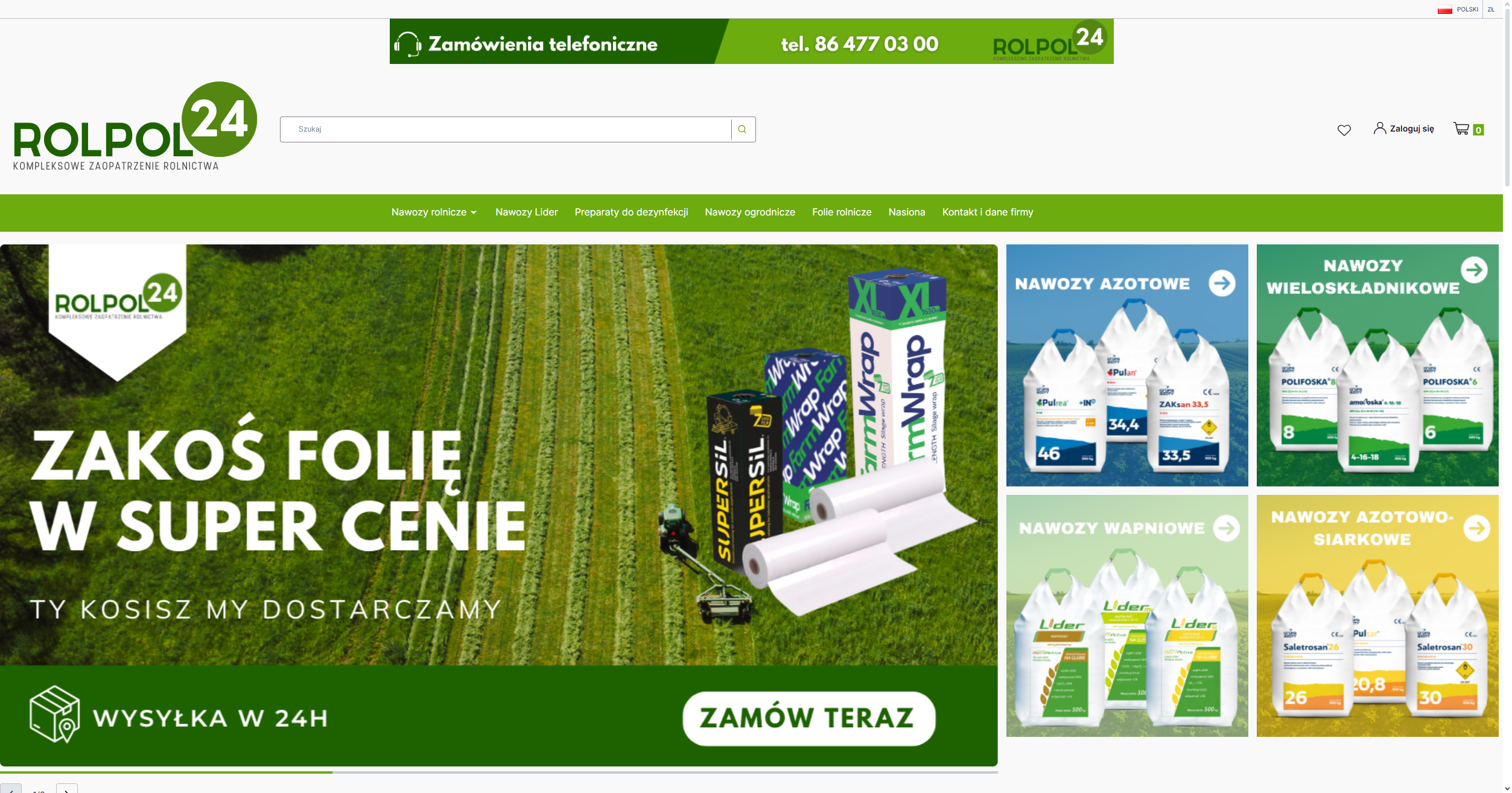Miniatura artykułu Zaopatrzenie rolnictwa - jak wybrać sprawdzonego dostawcę sprzętu i materiałów?