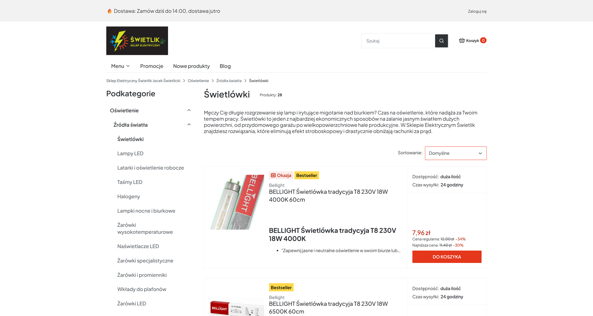 Jak wybrać świetlówkę LED? Najważniejsze parametry przed zakupem