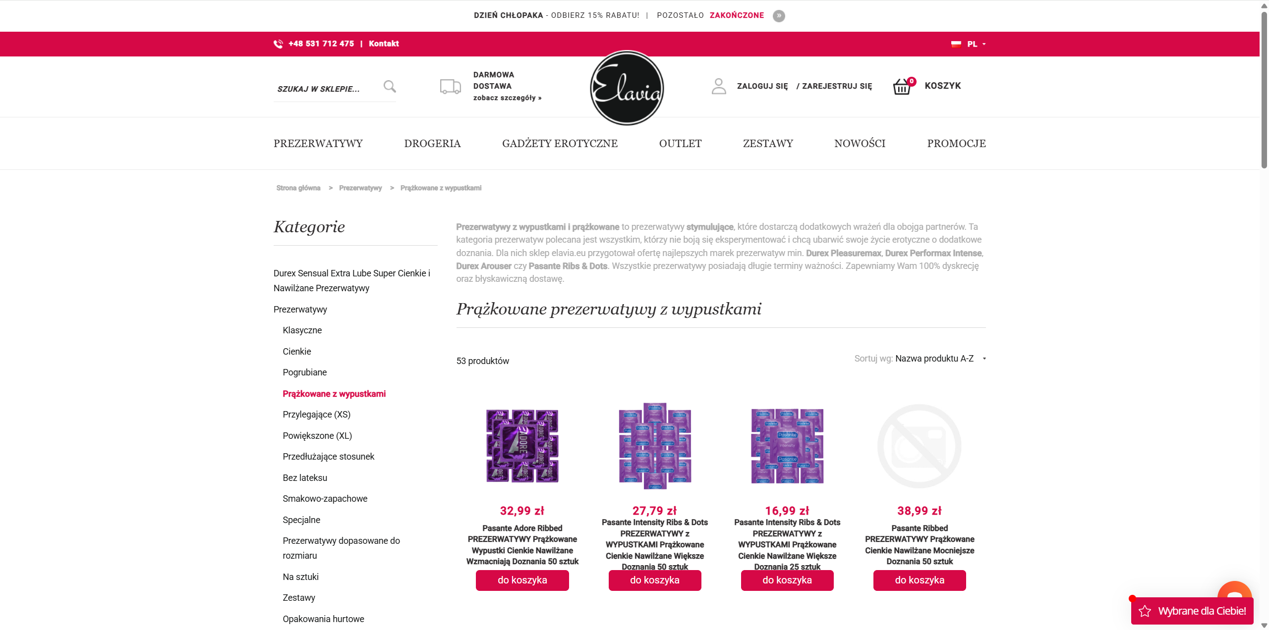 Prezerwatywy z wypustkami - cechy, rodzaje, działanie