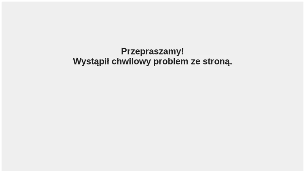 Zrzut ekranu strony firmy Biggie